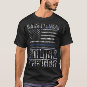 LA s Hottest Police Officer Los Angeles Police App T-Shirt