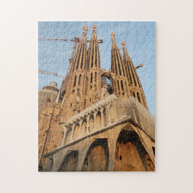 La Sagrada Familia, Barcelona Spain 11x14" Puzzle (Vertical)