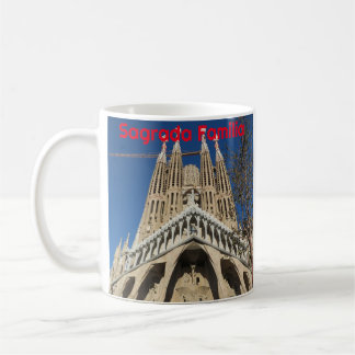 La Sagrada Família, Barcelona, Spain. 3560 Coffee Mug