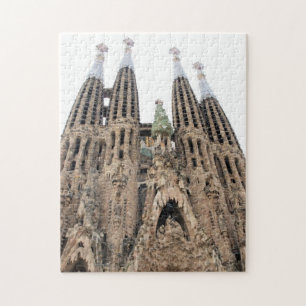 La Sagrada Familia - Barcelona, Spain Puzzle