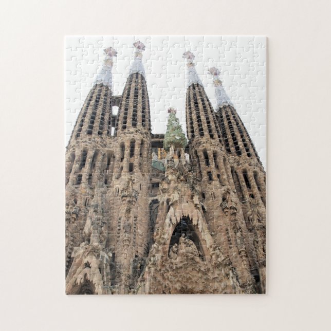 La Sagrada Familia - Barcelona, Spain Puzzle (Vertical)