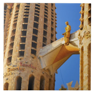 La Sagrada Familia Basilica Ceramic Tile