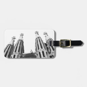 La Sagrada Familia Luggage Tag