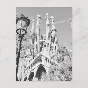 La Sagrada Familia Postcard