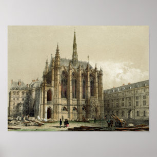 La Sainte Chapelle, Paris Poster