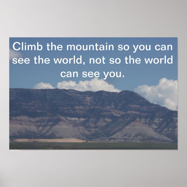 La Sal Mountains Poster (Front)
