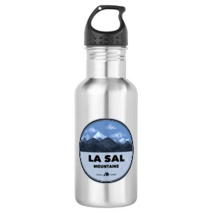 La Sal Mountains Utah Camping 532 Ml Water Bottle