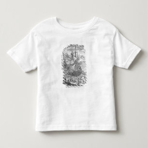 La Salle's Landing in Texas Toddler T-Shirt