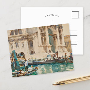 La Salute, Venice   John Singer Sargent Postcard