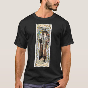 La Samaritaine -Alphonse Mucha -Art Nouveau Mucha T-Shirt
