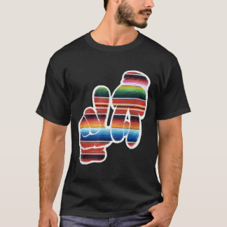 LA Sarape Los Angeles LA Sarape East LA Baseball M T-Shirt