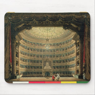 La Scala, Milan, during a performance Mouse Pad