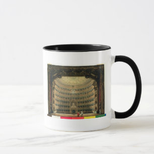 La Scala, Milan, during a performance Mug