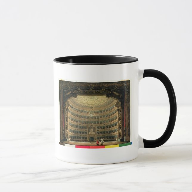 La Scala, Milan, during a performance Mug (Right)