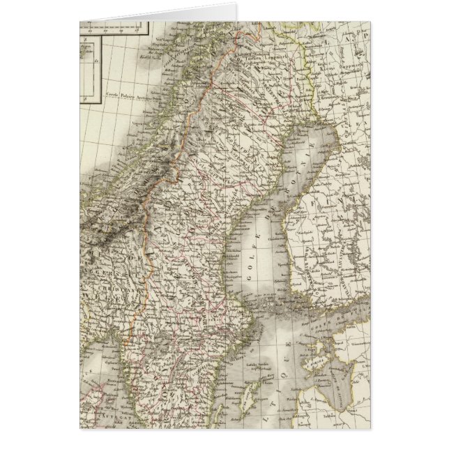 La Scandinavie - Scandinavia (Front)