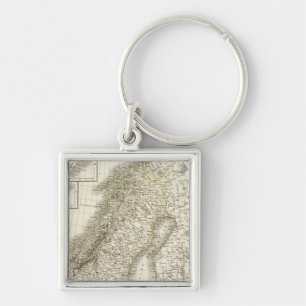 La Scandinavie - Scandinavia Key Ring
