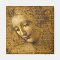 La Scapigliata, 1508 by Leonardo da Vinci