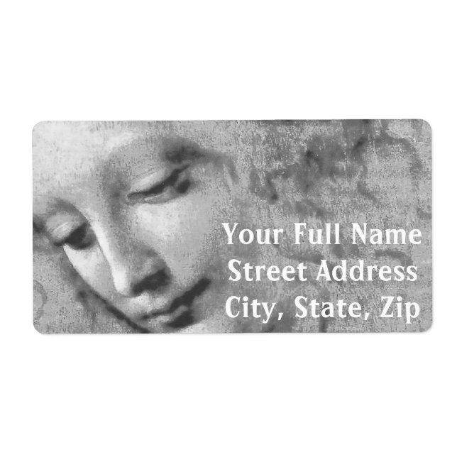 La Scapigliata by Leonardo da Vinci (Front)