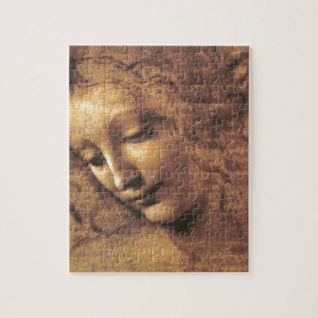 La Scapigliata by Leonardo da Vinci Jigsaw Puzzle (Vertical)