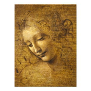 La Scapigliata by Leonardo da Vinci Photo Print