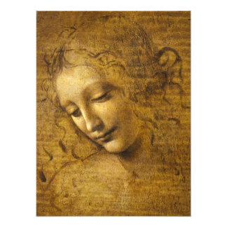La Scapigliata by Leonardo da Vinci Photo Print