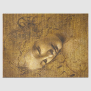 La Scapigliata by Leonardo da Vinci Tissue Paper