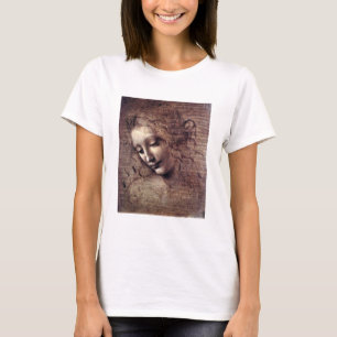 La Scapigliata - da Vinci - c1508 T-Shirt