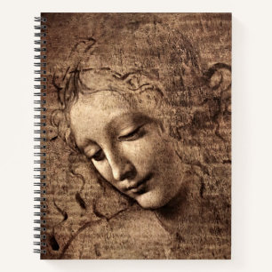 La Scapigliata Renaissance Art Notebook
