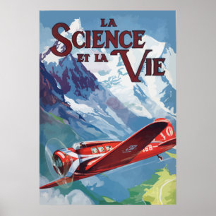 La Science et la Vie (France - 1932) Poster