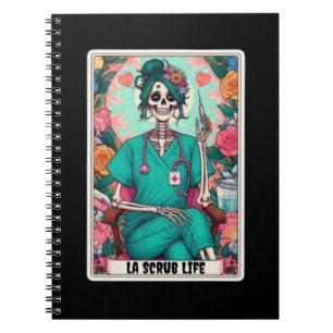 La Scrub Life Tarot Card Notebook Collection