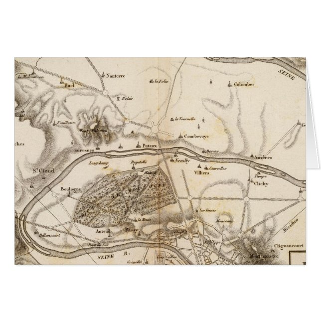 La Seine (Front Horizontal)