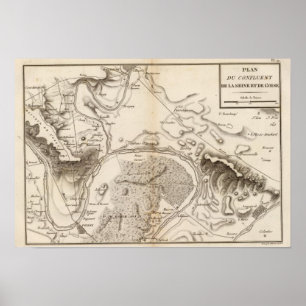 La Seine, l'Oise Poster