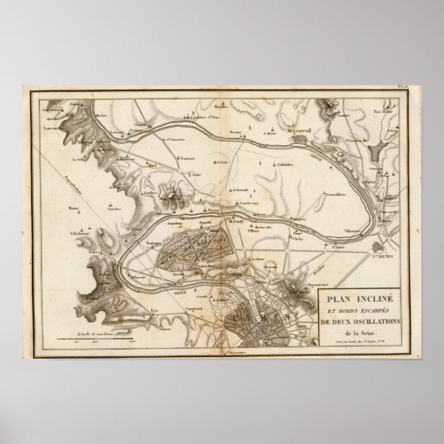 La Seine Poster (Front)