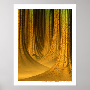 La selva de las palabras poster