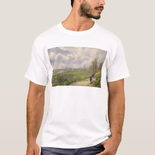 La Sente du Chou, near Pontoise, 1878 T-Shirt