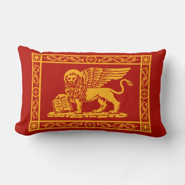 La Serenissima Lumbar Cushion (Front)