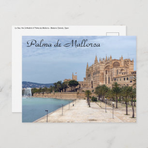 La Seu, the Cathedral of Palma de Mallorca - Spain Postcard