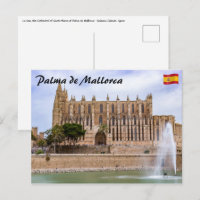 La Seu, the Cathedral of Palma de Mallorca - Spain