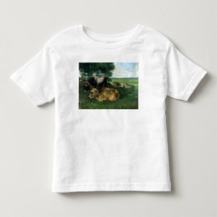 La Siesta Pendant la saison des foins , 1867, Toddler T-Shirt