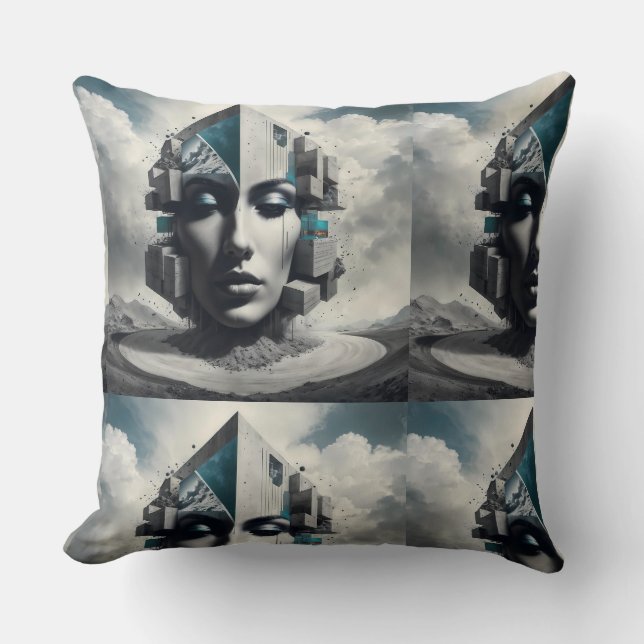 La Signora. Cushion (Front)