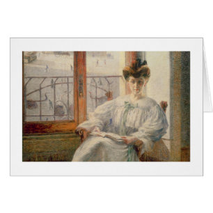 La Signora Massimino, 1908 (oil on canvas)
