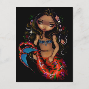 "La Sirena" Postcard