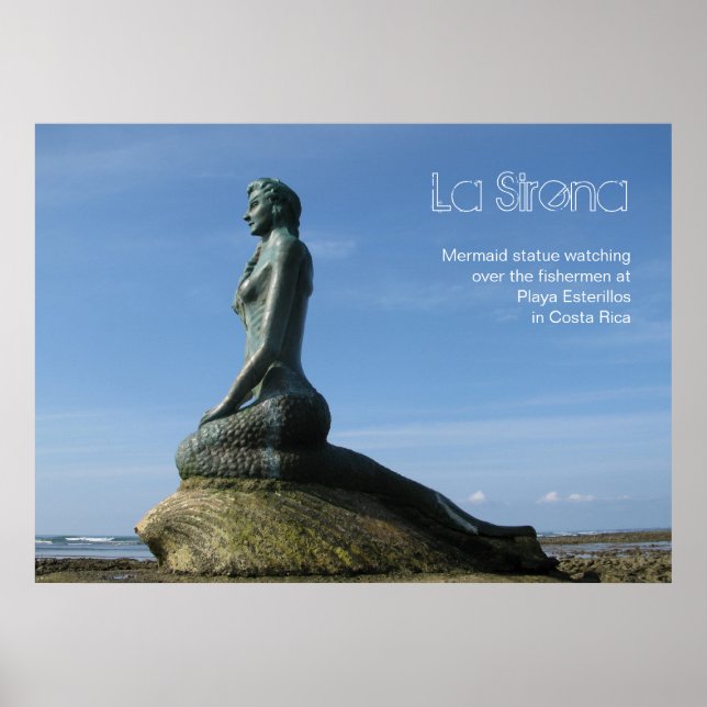 La Sirena Poster (Front)