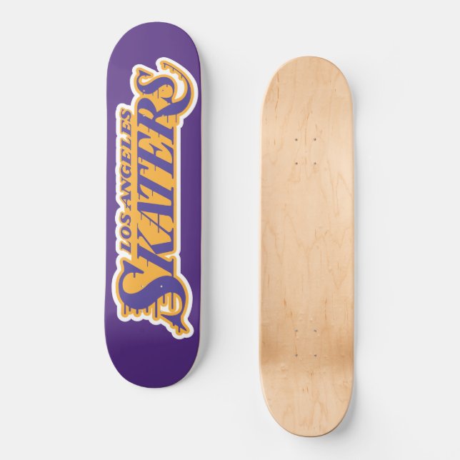 LA SK8'ERS SKATEBOARD (Front)