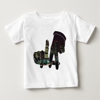 LA skyline hands Baby T-Shirt