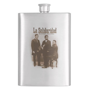 La Solidaridad Classik Flask