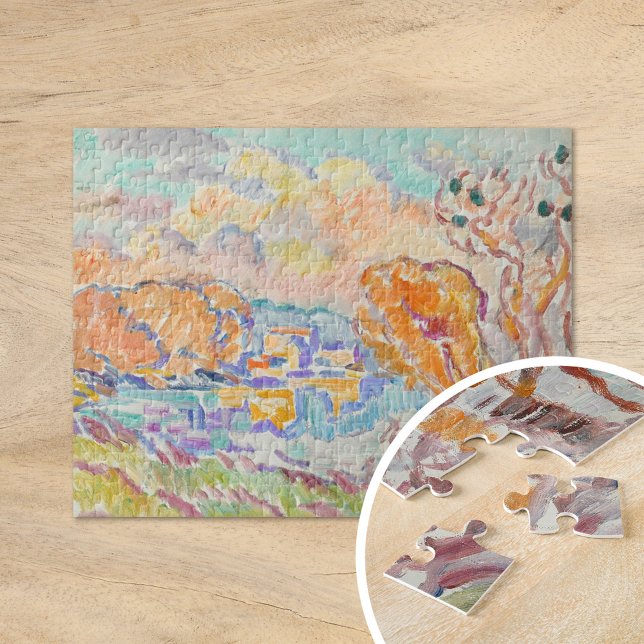 La Sologne | Louis Valtat Jigsaw Puzzle (Creator Uploaded)