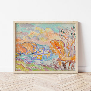 La Sologne Louis Valtat Poster