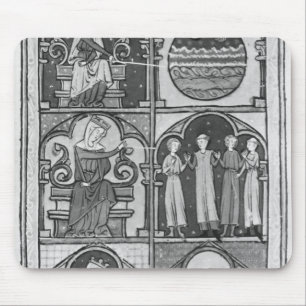 La Somme le Roi', by Lambert le Petit, 1311 Mouse Pad