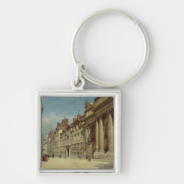 La Sorbonne Key Ring (Front)